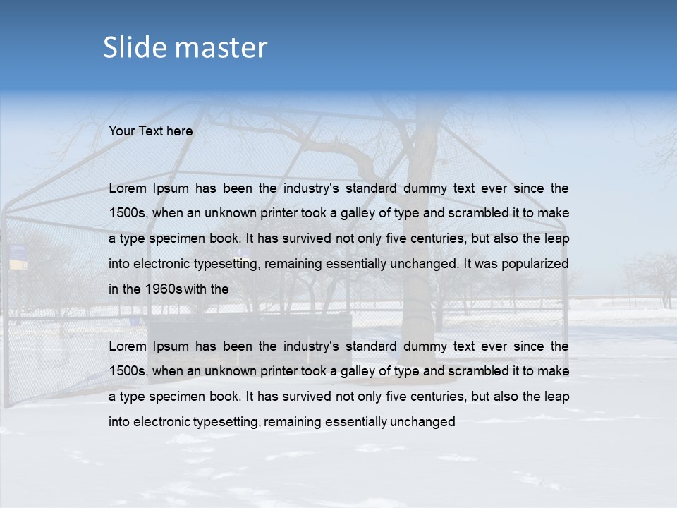 Touching Care Senior PowerPoint Template