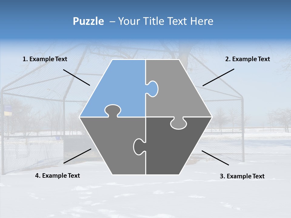 Touching Care Senior PowerPoint Template