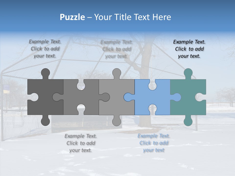 Touching Care Senior PowerPoint Template