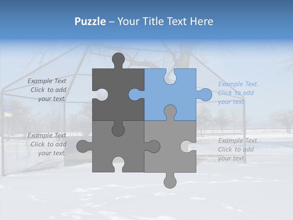 Touching Care Senior PowerPoint Template