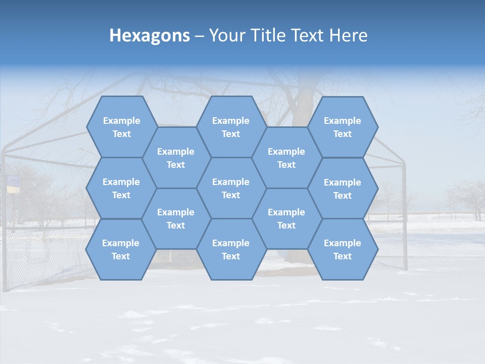 Touching Care Senior PowerPoint Template