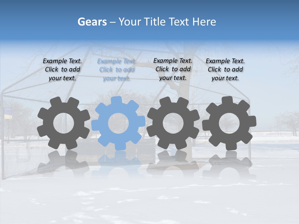 Touching Care Senior PowerPoint Template