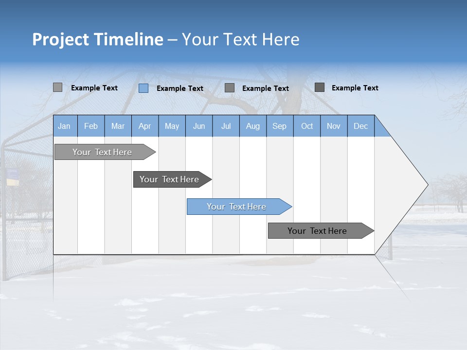 Touching Care Senior PowerPoint Template