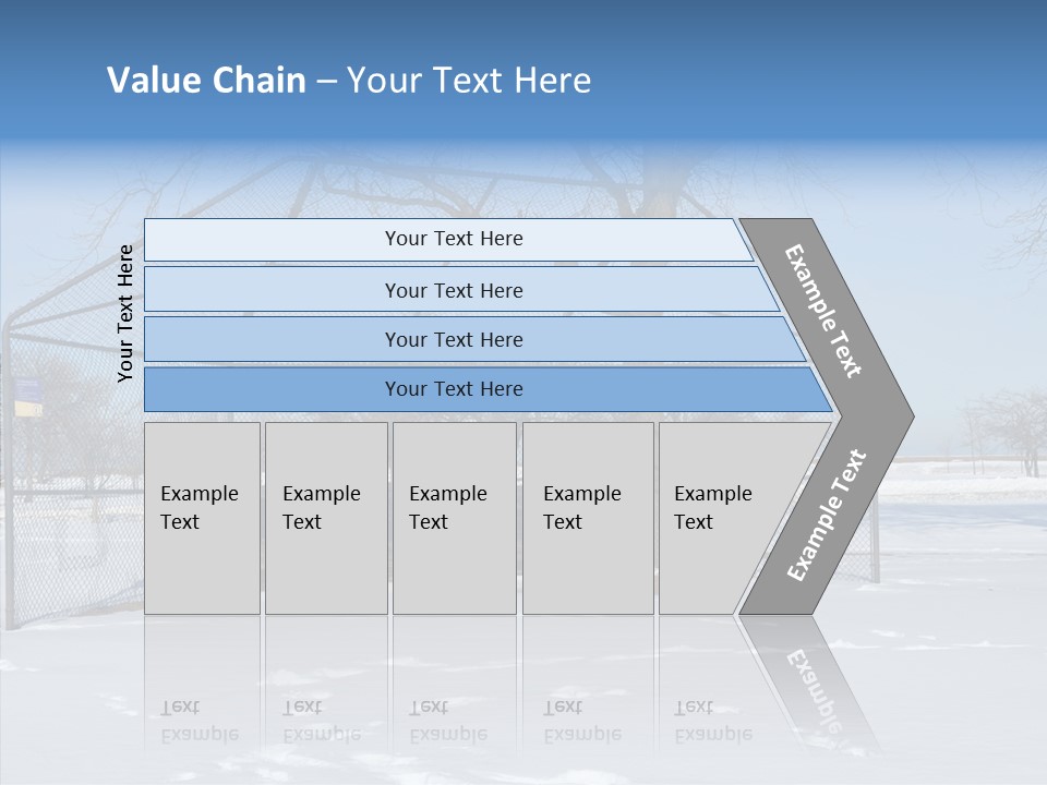 Touching Care Senior PowerPoint Template
