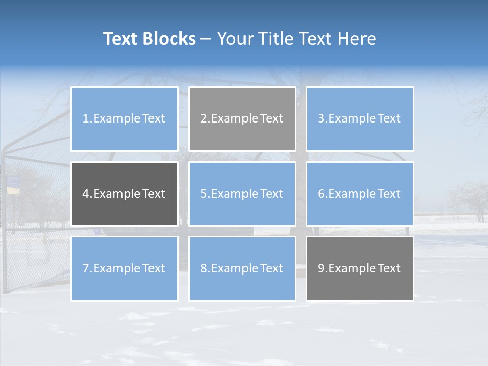 Touching Care Senior PowerPoint Template