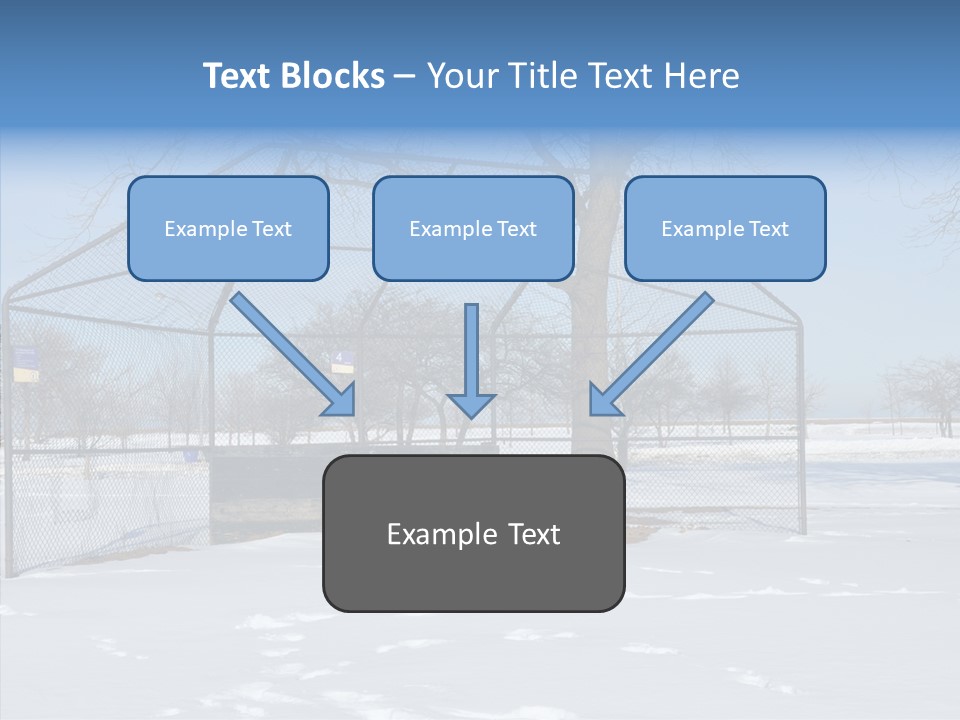Touching Care Senior PowerPoint Template