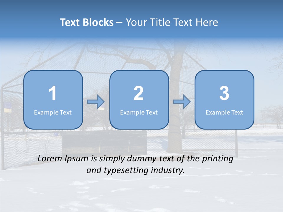 Touching Care Senior PowerPoint Template