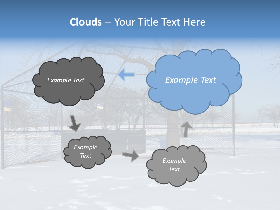 Touching Care Senior PowerPoint Template