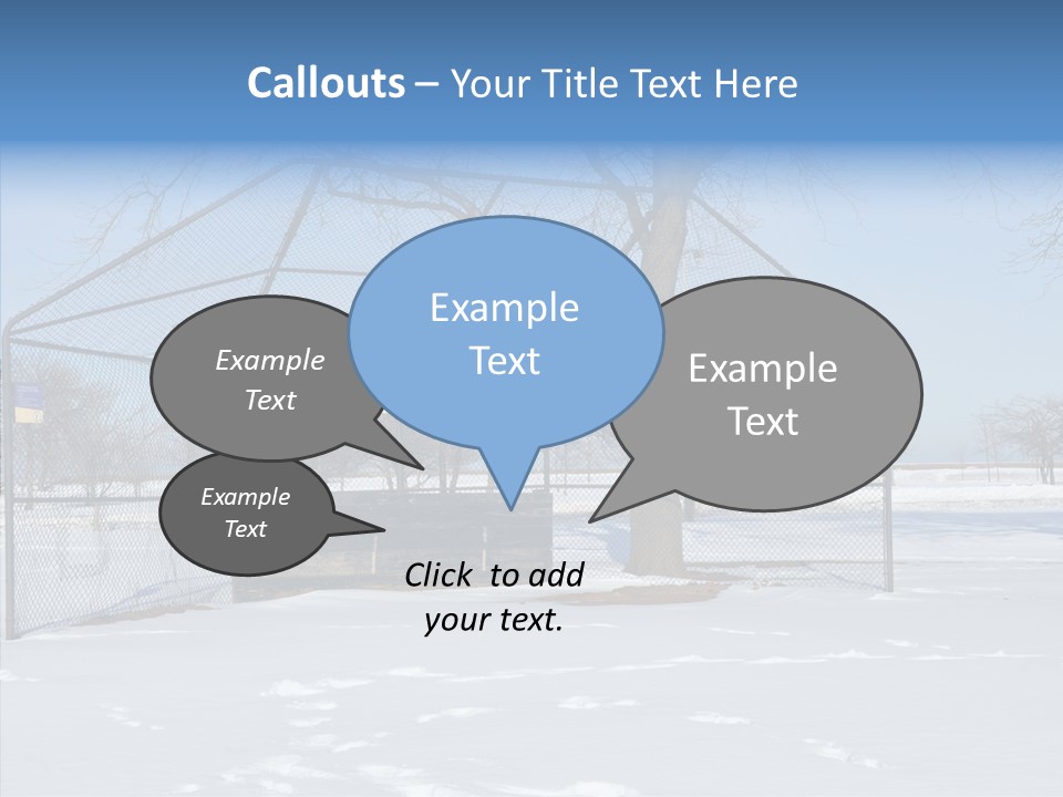 Touching Care Senior PowerPoint Template