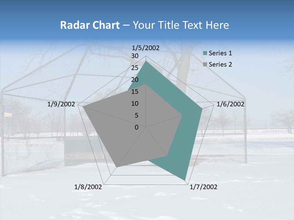 Touching Care Senior PowerPoint Template