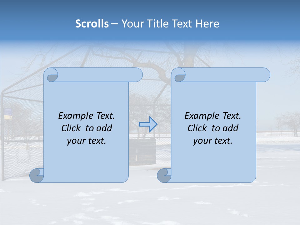 Touching Care Senior PowerPoint Template