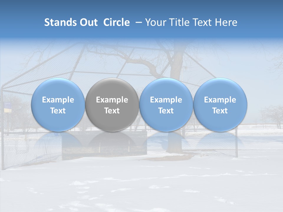 Touching Care Senior PowerPoint Template