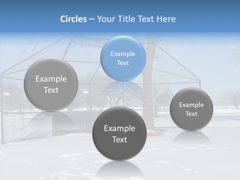 Touching Care Senior PowerPoint Template