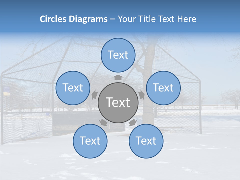 Touching Care Senior PowerPoint Template