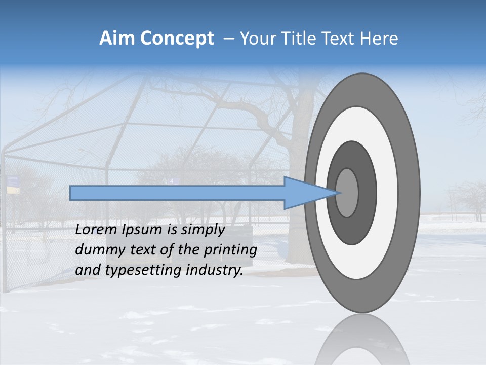 Touching Care Senior PowerPoint Template