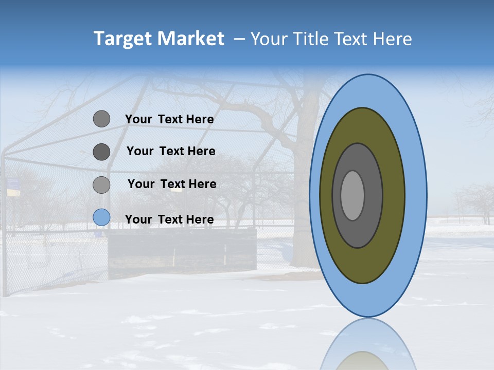 Touching Care Senior PowerPoint Template