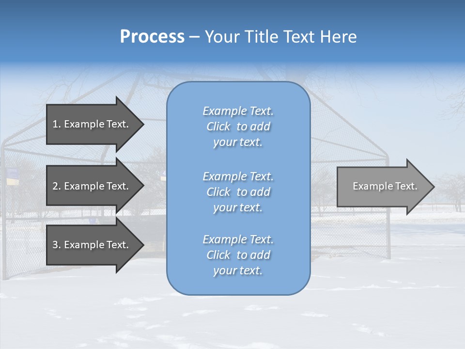 Touching Care Senior PowerPoint Template