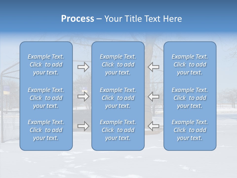 Touching Care Senior PowerPoint Template