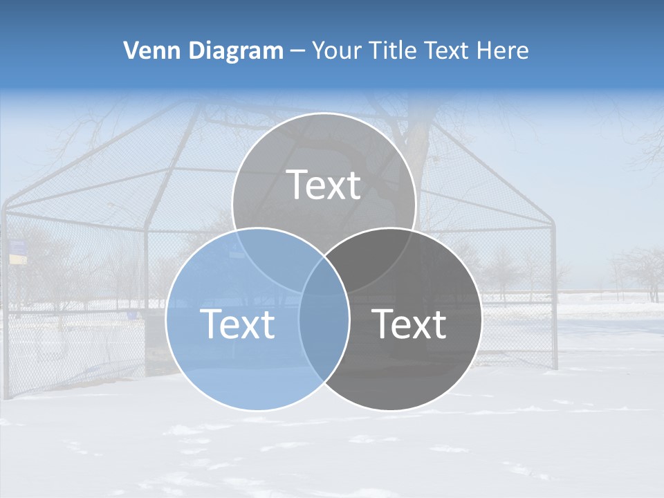 Touching Care Senior PowerPoint Template