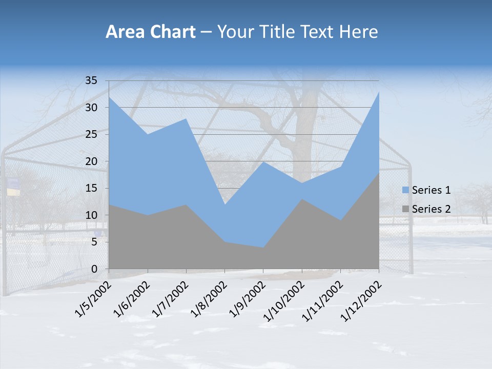 Touching Care Senior PowerPoint Template