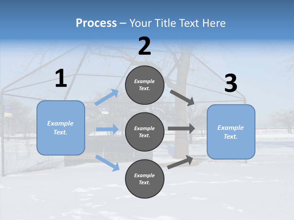 Touching Care Senior PowerPoint Template