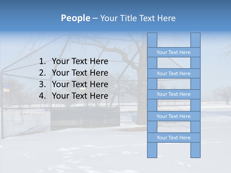Touching Care Senior PowerPoint Template