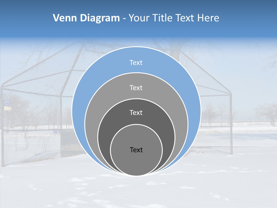 Touching Care Senior PowerPoint Template