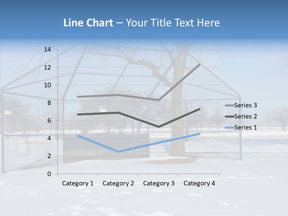 Touching Care Senior PowerPoint Template