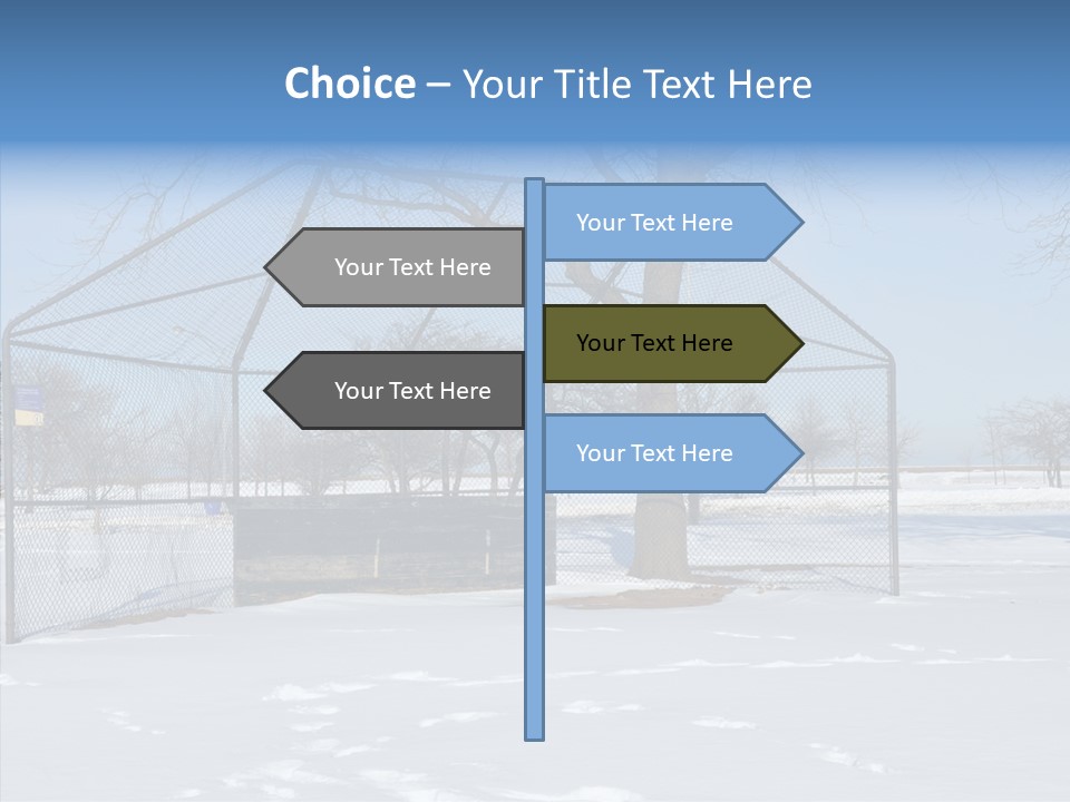 Touching Care Senior PowerPoint Template