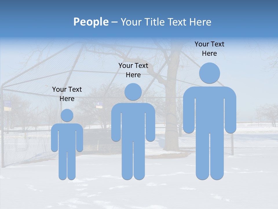 Touching Care Senior PowerPoint Template