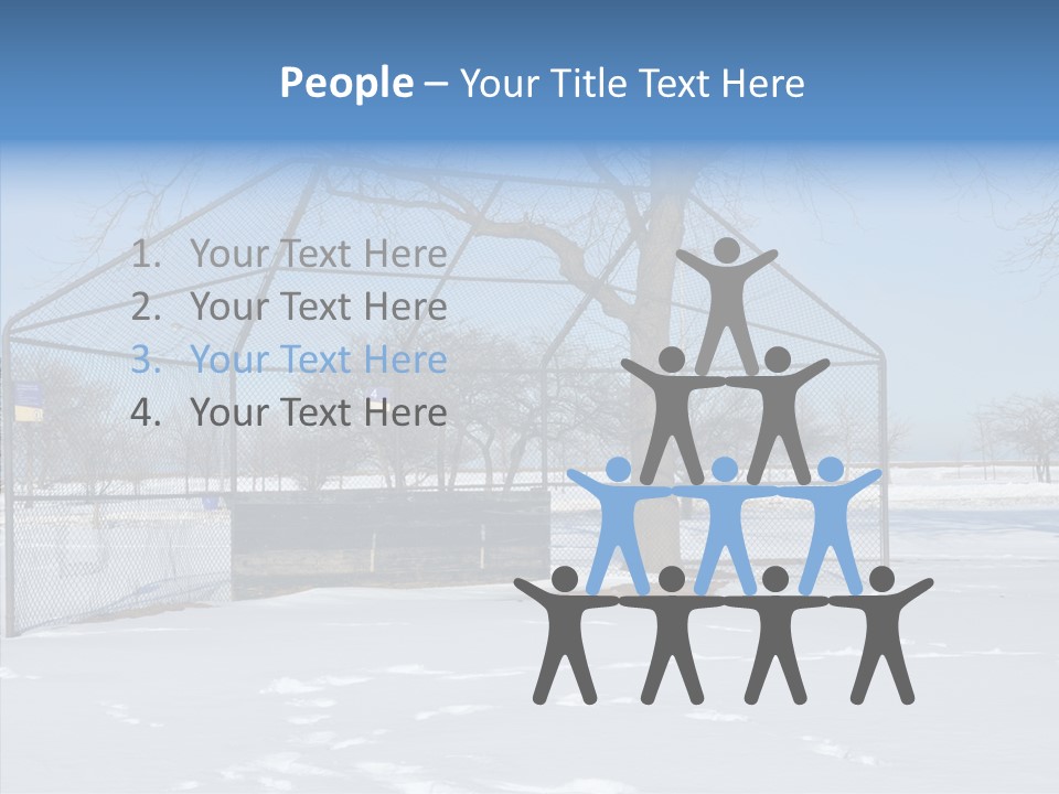 Touching Care Senior PowerPoint Template