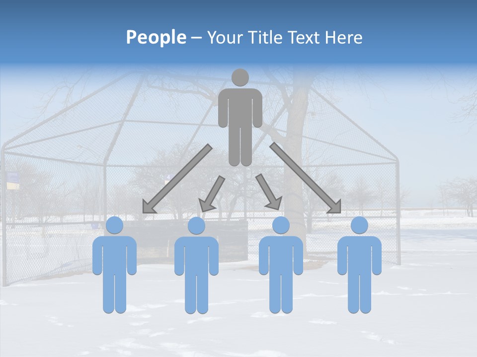 Touching Care Senior PowerPoint Template