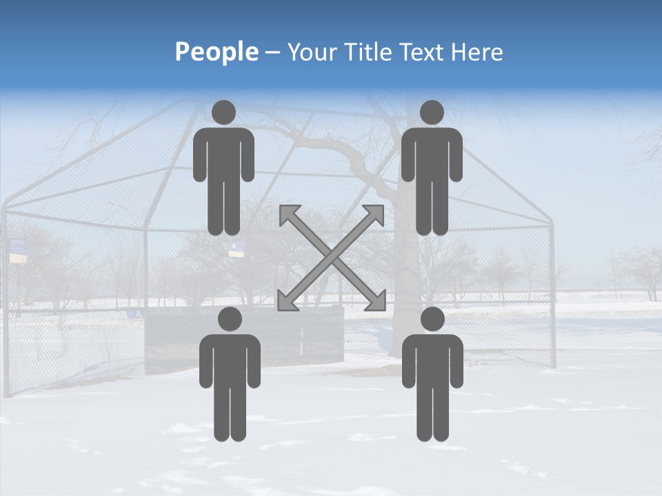 Touching Care Senior PowerPoint Template