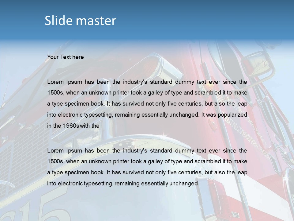 Hold Help Two PowerPoint Template