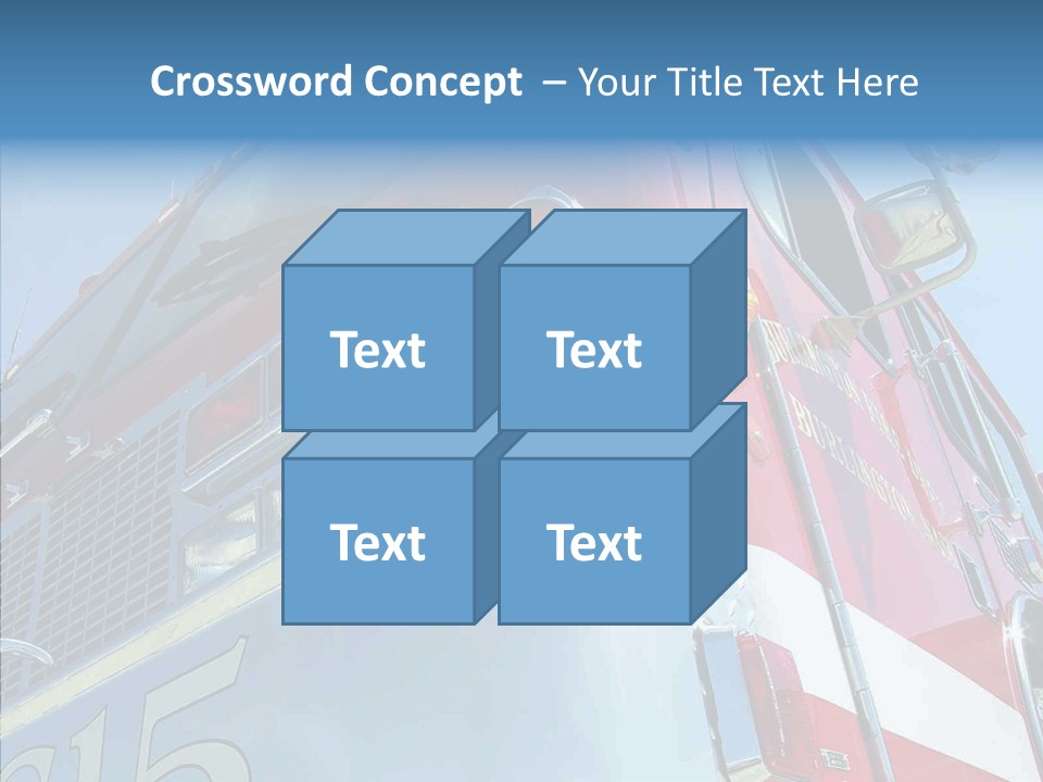 Hold Help Two PowerPoint Template