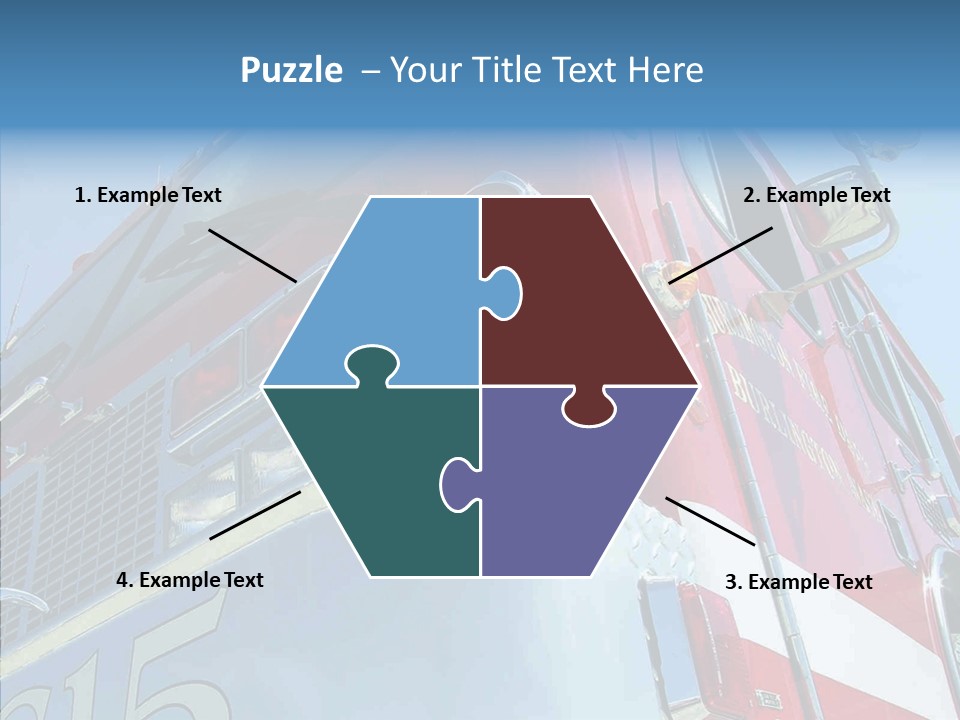 Hold Help Two PowerPoint Template