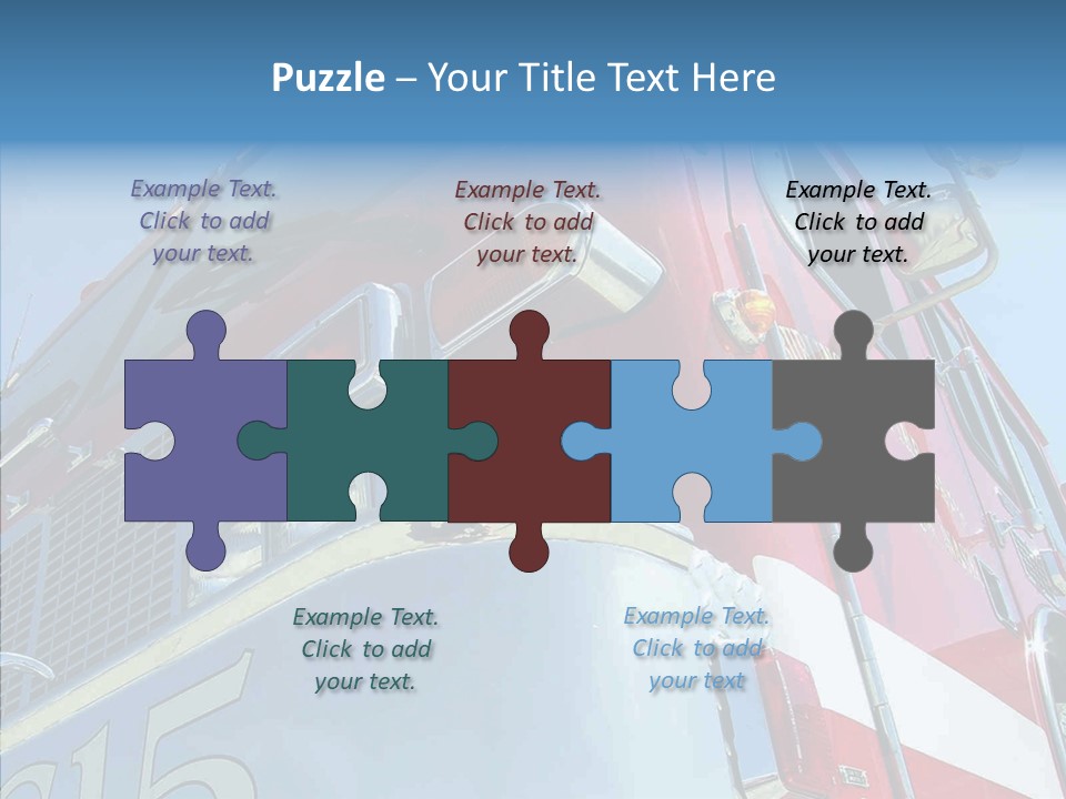 Hold Help Two PowerPoint Template