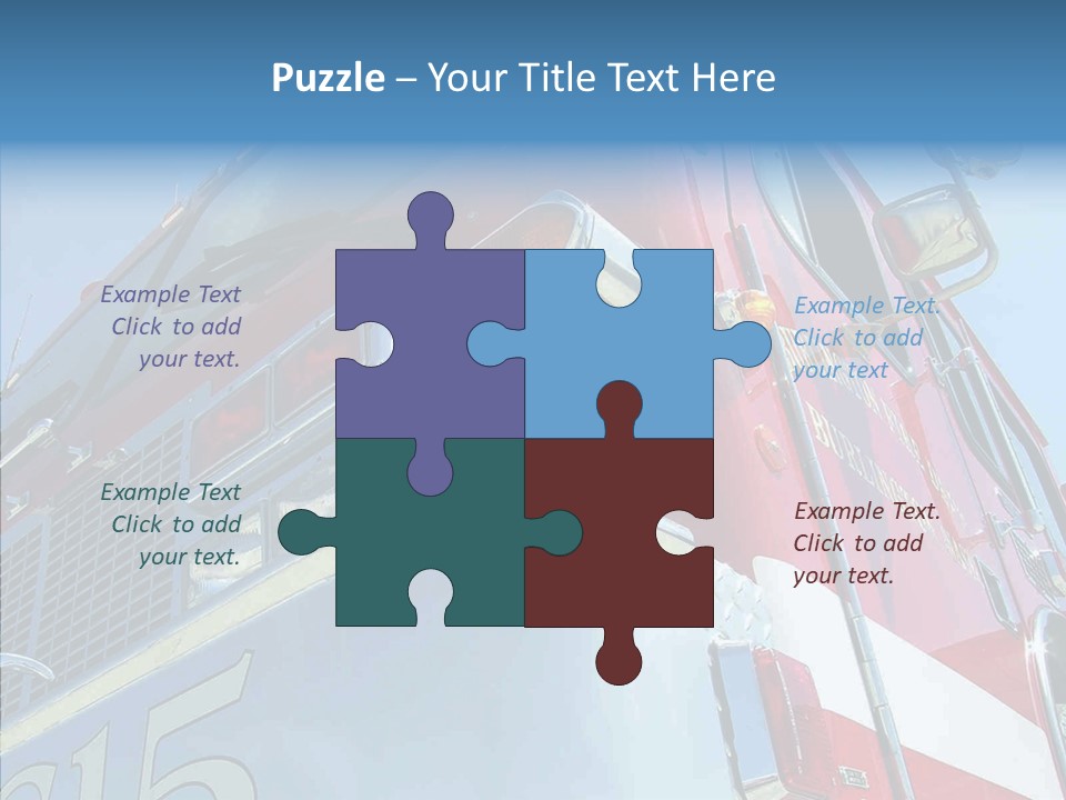 Hold Help Two PowerPoint Template
