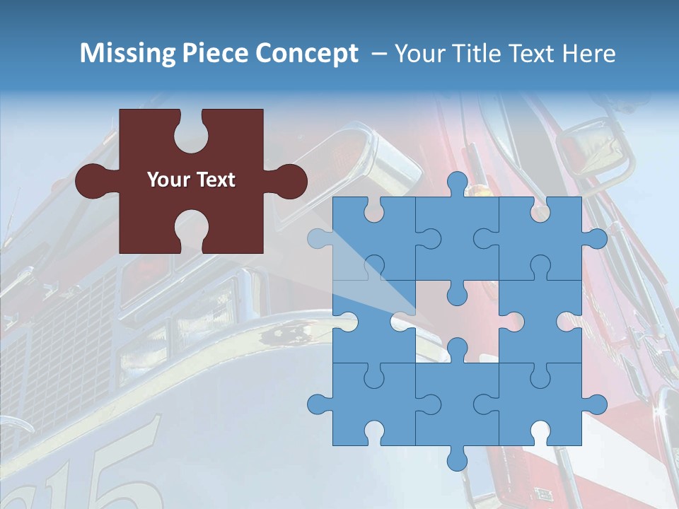 Hold Help Two PowerPoint Template