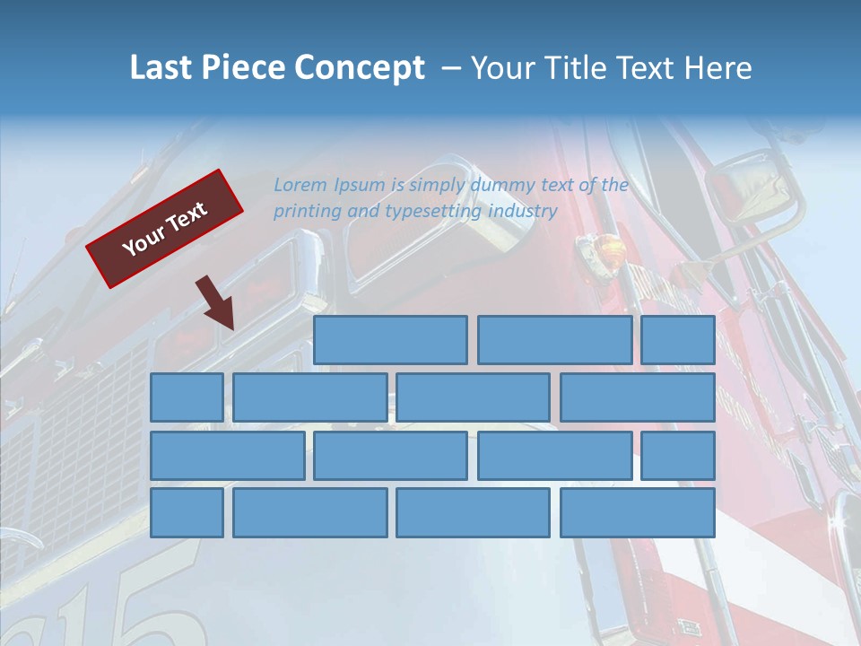 Hold Help Two PowerPoint Template