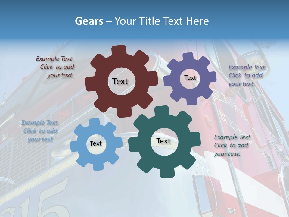 Hold Help Two PowerPoint Template