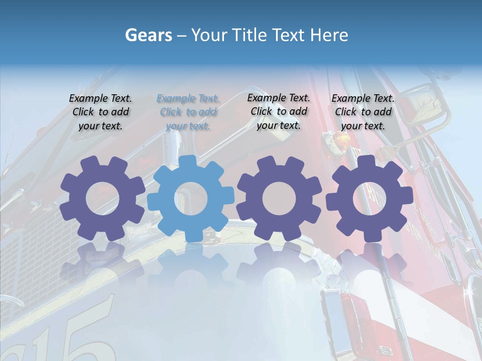 Hold Help Two PowerPoint Template