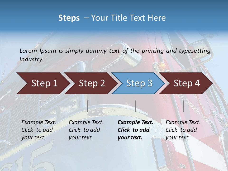 Hold Help Two PowerPoint Template