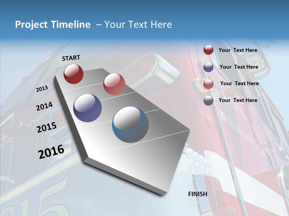 Hold Help Two PowerPoint Template