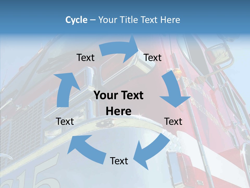Hold Help Two PowerPoint Template