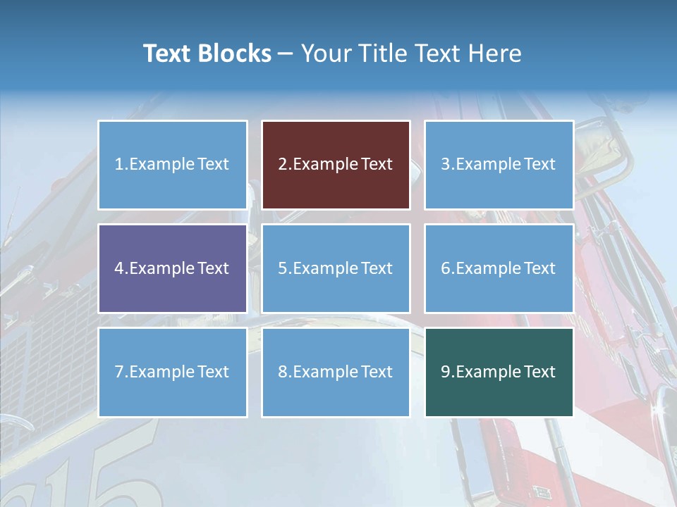 Hold Help Two PowerPoint Template