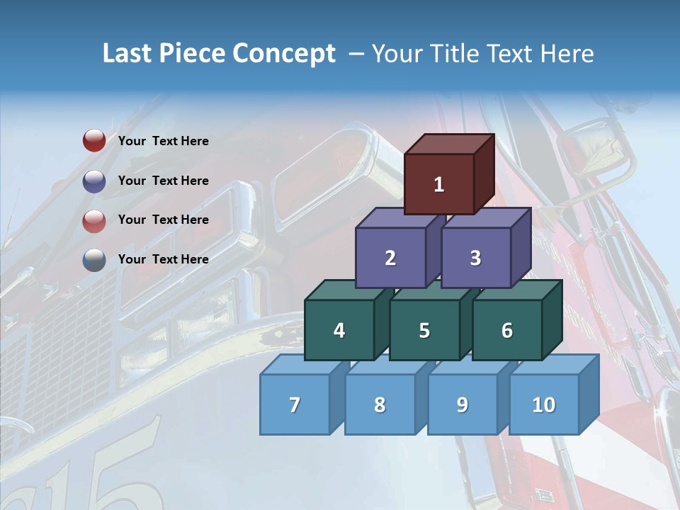 Hold Help Two PowerPoint Template