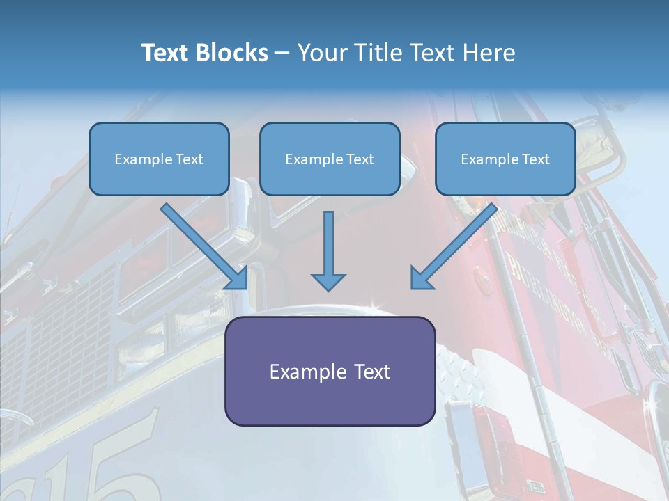 Hold Help Two PowerPoint Template