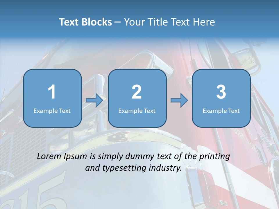Hold Help Two PowerPoint Template