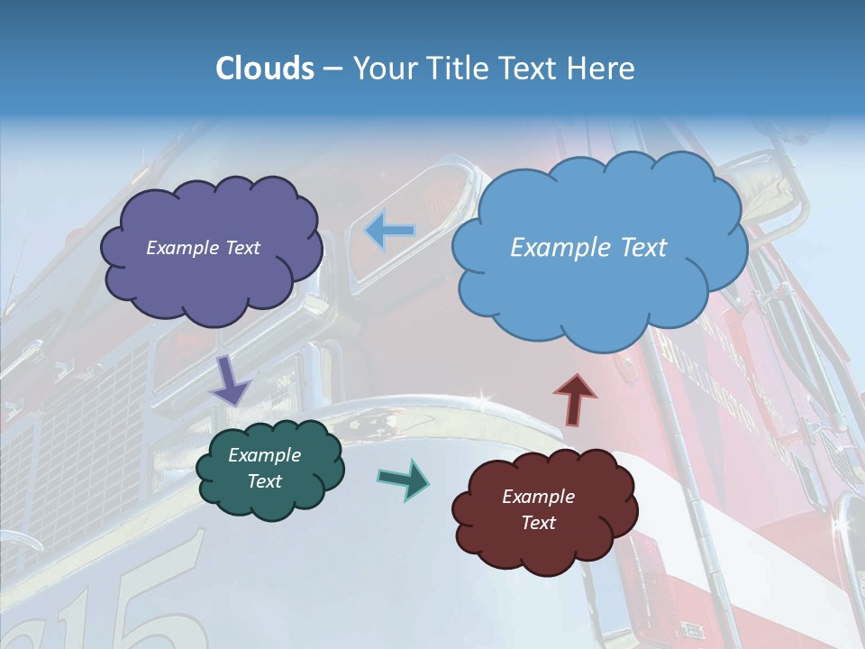 Hold Help Two PowerPoint Template